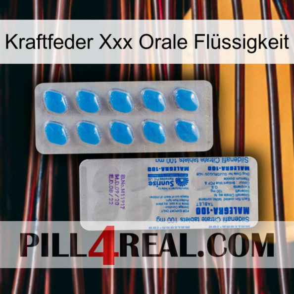Kraftfeder Xxx Orale Flüssigkeit new15